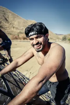 Roshan at fitness competition