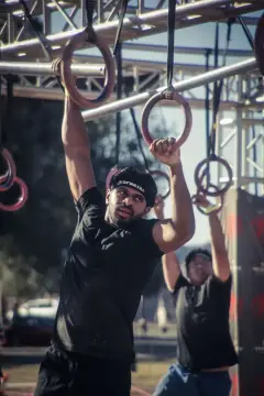 Roshan at fitness competition